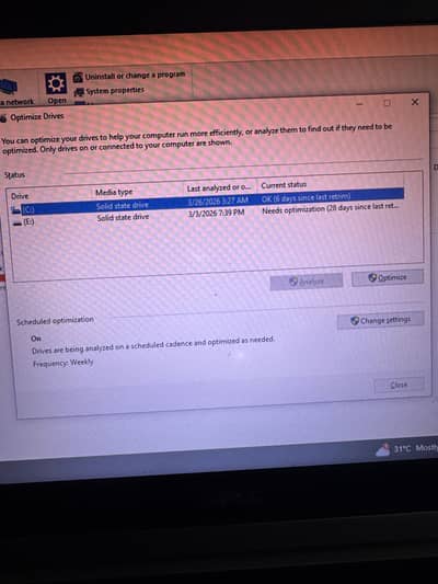 Dell Laptop i7-3520M