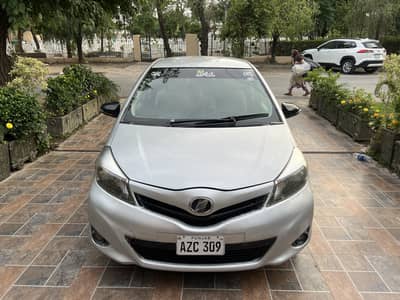 Toyota Vitz Model 2012 Import 2015