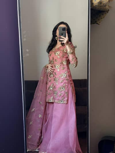 New Mirror Work dress