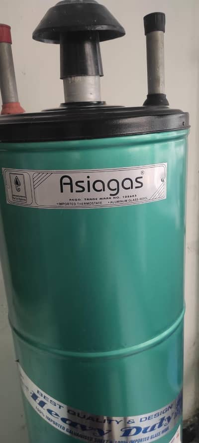 AsiaAsia Gas gyeser 35 gallon work on gas brand new non