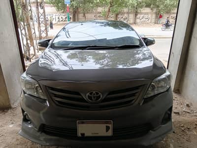 Toyota Corolla GLi 2011 dec