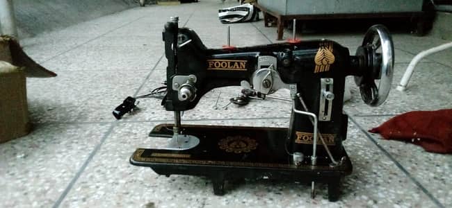 foolan embroidery machine