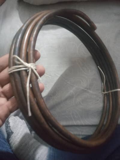 refrigerator copper pipe unused