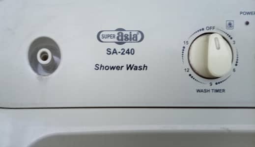 Super Asia Washing Machine  10kg