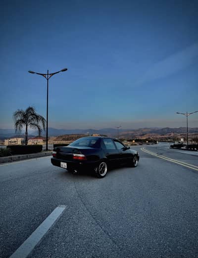 Toyota Corolla 1999 2d convert to petrol