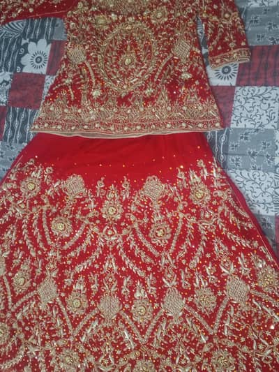 Bridal dress for sale almost New