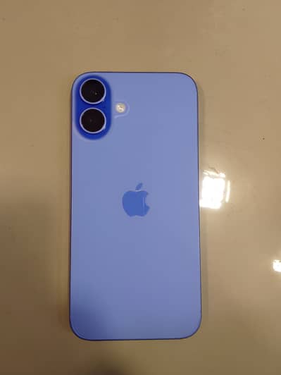 I phone 16 plus brand new condition with box