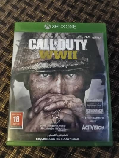 Call of duty WW2. Xbox one