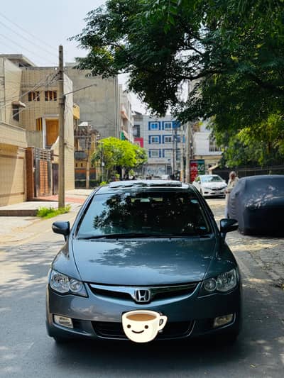 honda civic reborn automatic sunroof