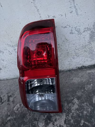 Toyota Revo 2018 backlights