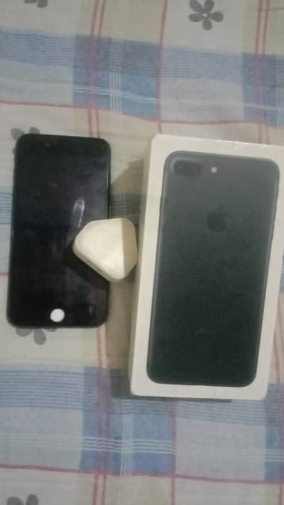 Iphone 7 plus PTA approved 128gb