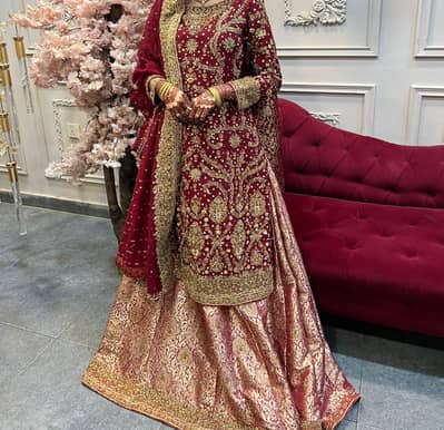 bridal dress wear once