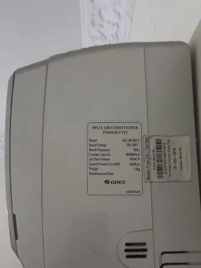 gree A. c just like new no open no repair