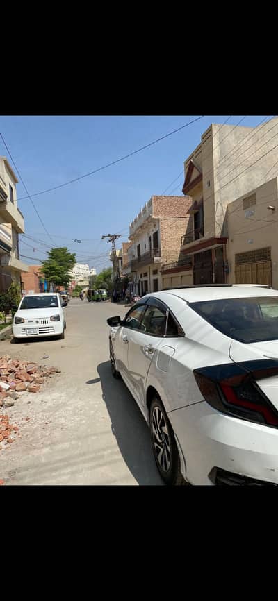 Honda civic back lawa lights