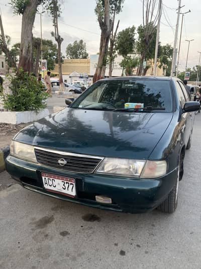 Nissan Sunny B14