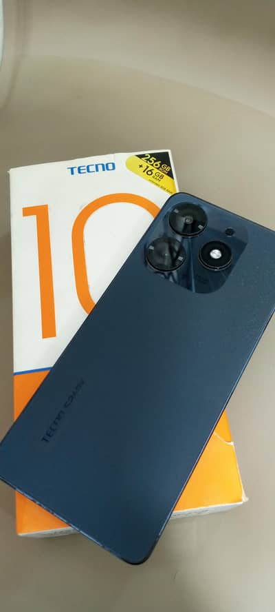 Tecno spark 10 pro 16 GB 256