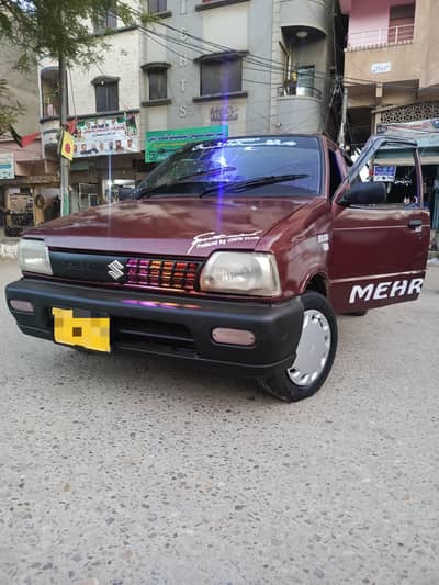 Suzuki luxury mehran (03150824601)