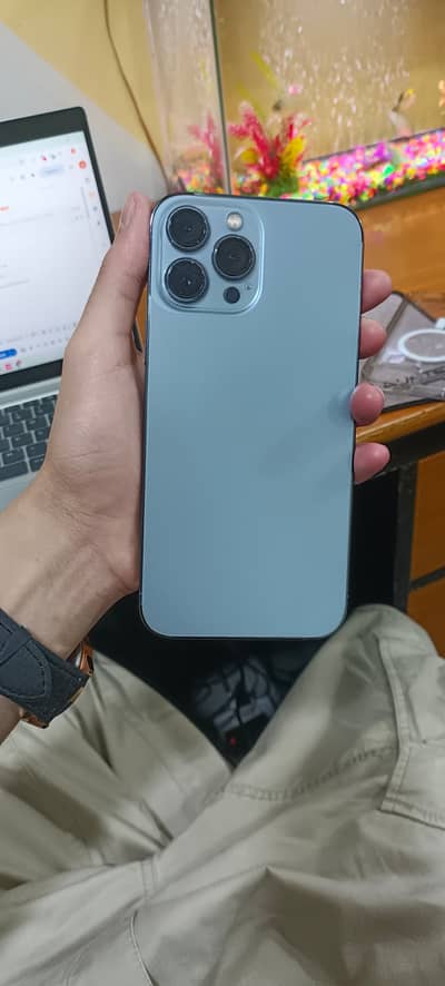 I phone 13 pro max dual sim approved