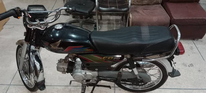 1st owner bike 1st hand use no work required