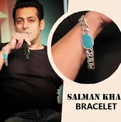 Salman Khan bracelet WhatsApp number 03702436320