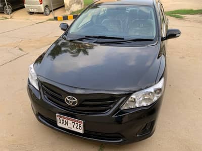 Toyota Corolla XLi VVTi 2012