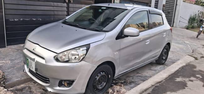 Mitsubishi Mirage 2015/17 model