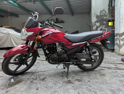 Suzuki GR 150 lush condition