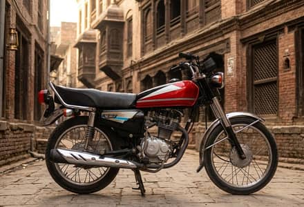 Honda 125 - 2002 Model