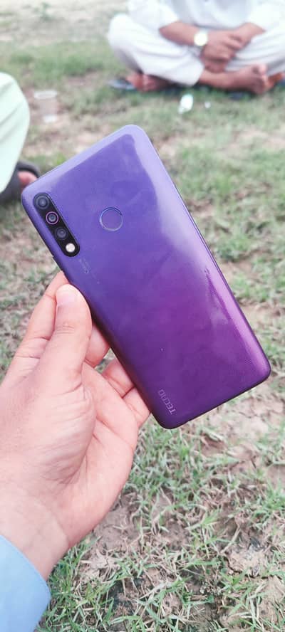 Tecno Camon 12 Air All Ok