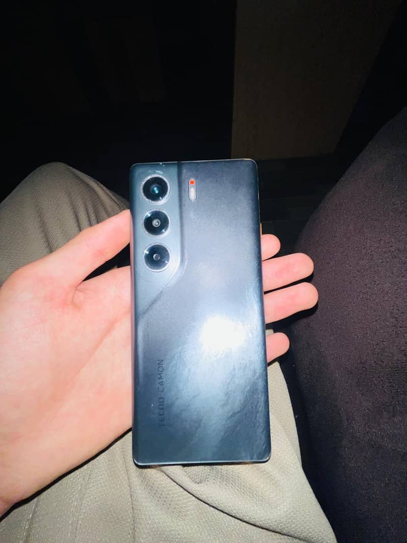 Tecno Camon 40 Pro with box touch issue 0