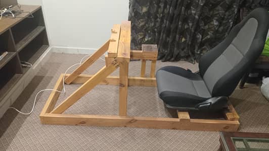 Gaming Racing Simulation Stand