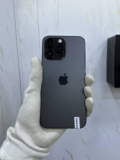 I phone 14 pro Max Jv 128 GB 100% Battery Health 10 by 10 condition