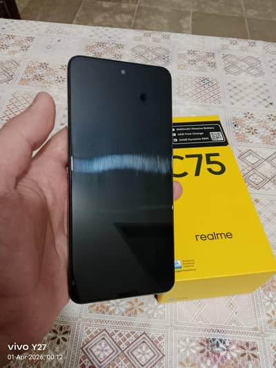 Realme C75 Like Brand New phone