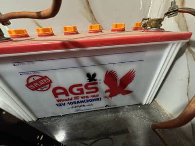 Exide Battery 105 AH (19 plates) for sale