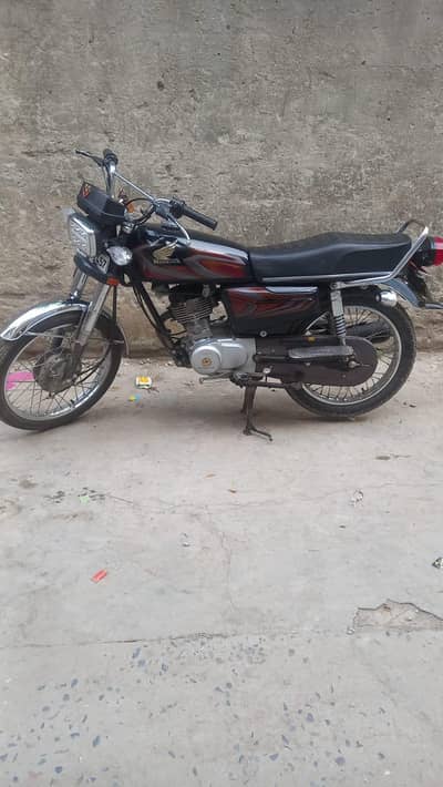 honda CG 125 model 2022 Black colour