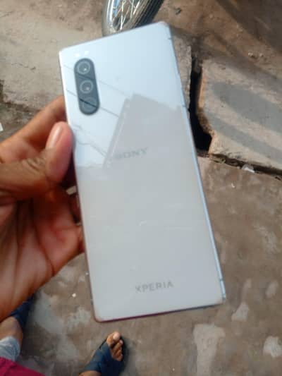 sony xperia 5 mark 2 new condition 15 days use exchange possible