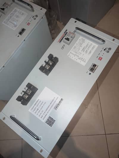 5kW & 10kW Narada Lithium Batteries (51.2V) with BMS