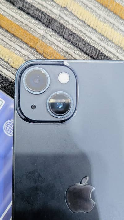 iPhone 13 128 gb non pta sim Active phone condition 10-9 water pack