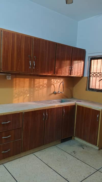 Faisal town 10 marla upper portion for rent