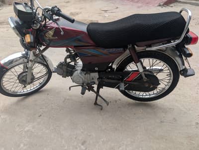 Honda CD 70 2019 Model for Sale