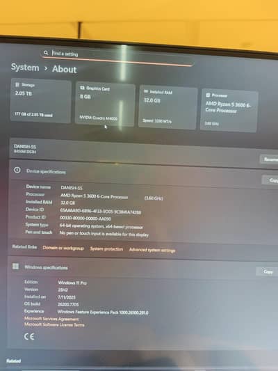 ADM Ryzen 5 3600 6-core processor