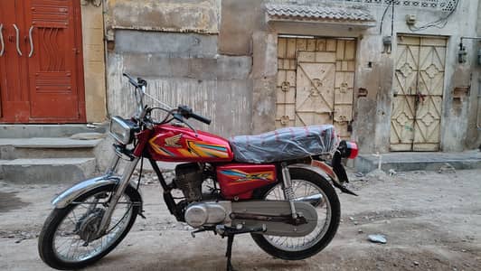 Unique 125 2011 model