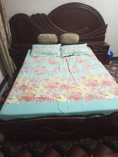 Wooden Bed for sale-Good condition