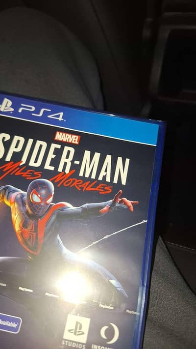  Spider-Man: Miles Morales (PS4) for Sale 