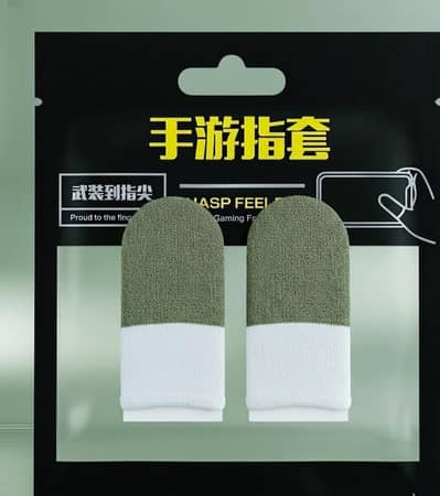 "Gaming" , "Finger sleeves" , "Anti sweat" , "PUBG / Free fire / BGMI