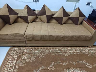 L Shaped Sofa 10/10 Condition