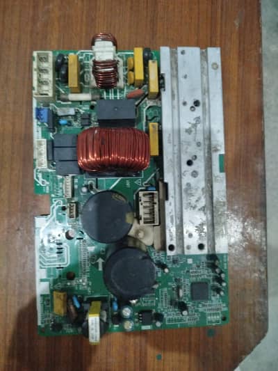 Inverter and simple AC kit