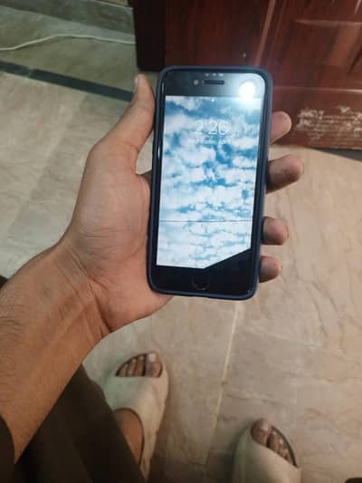 I phone 7 original  85 battery Health  Okiee Pice Demand 13k