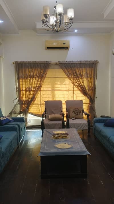 Faisal Town 10 Marla Fully Tiled Floor Like New House For Sale Fresh NOC