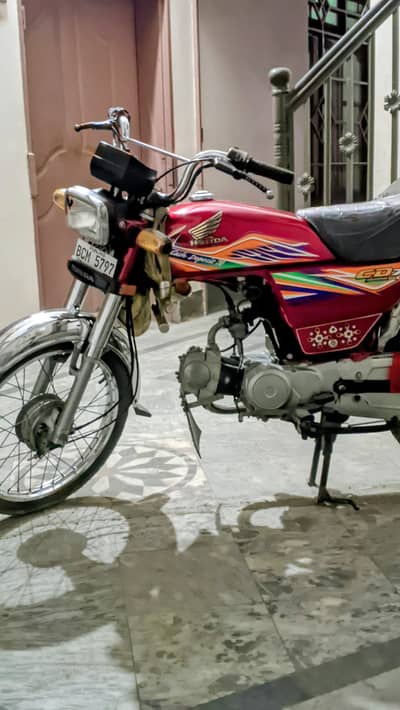 Honda CD 70 urgent for sale